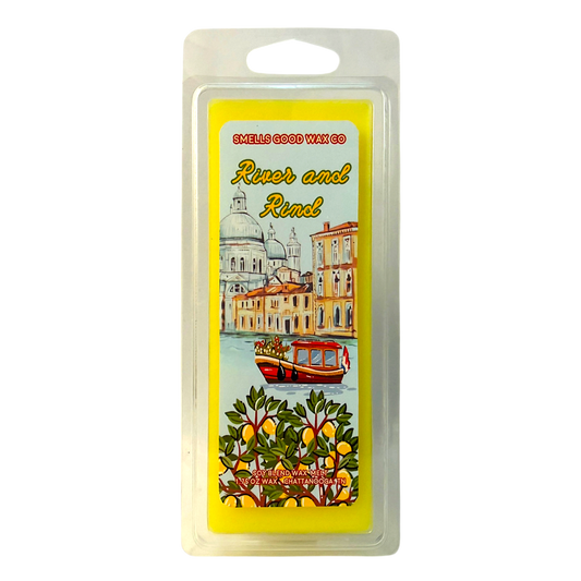 River and Rind Wax Melt Snap Bar