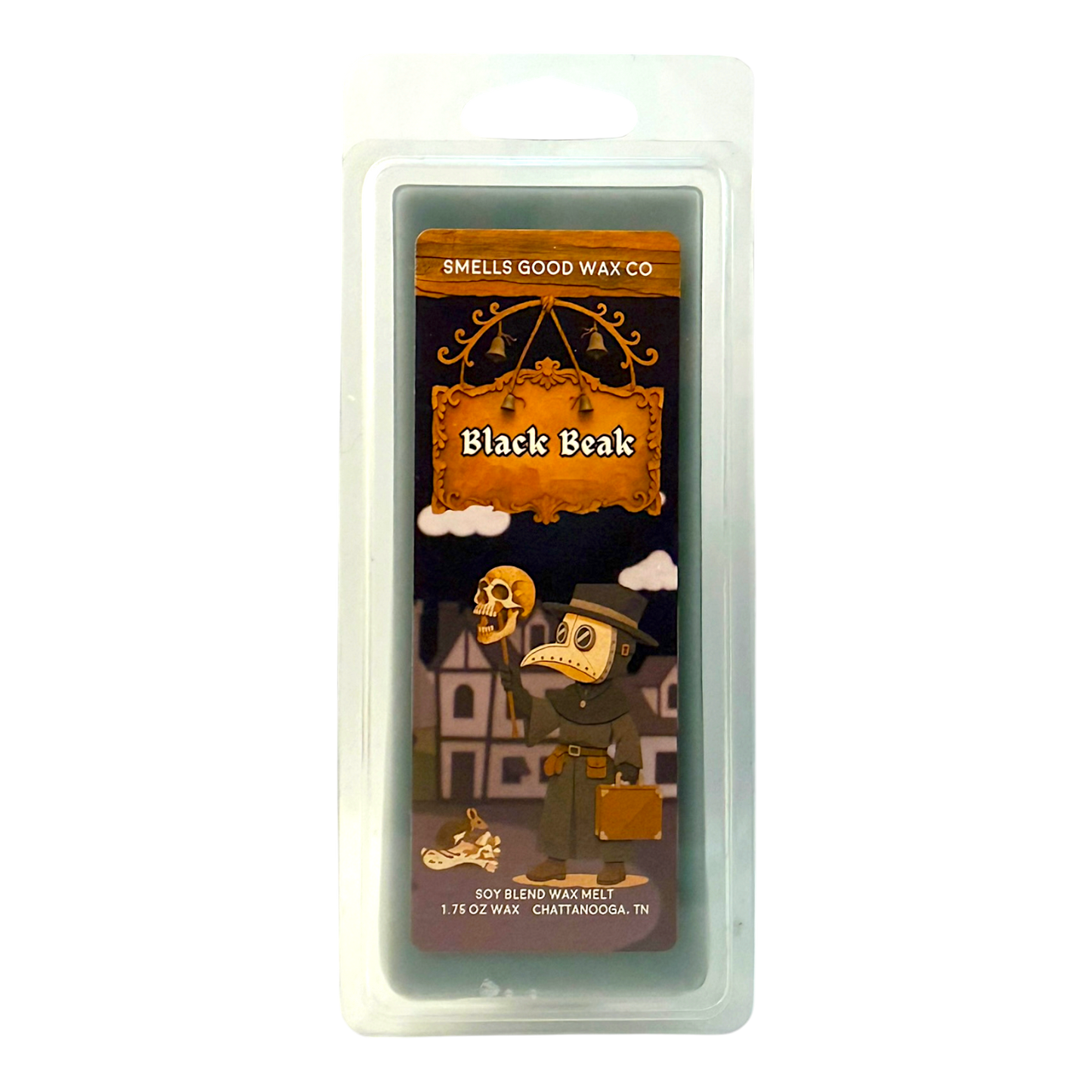 Black Beak Snap Bar Wax Melt