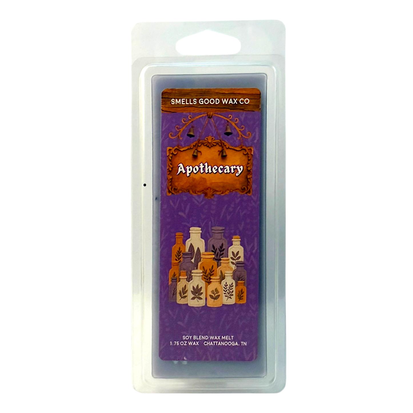 Apothecary Snap Bar Wax Melt