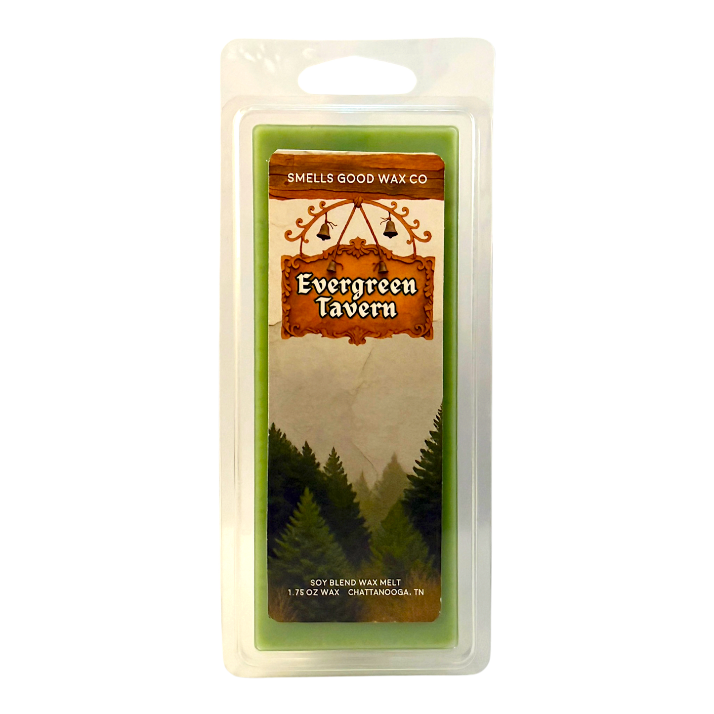 Evergreen Tavern Snap Bar Wax Melt