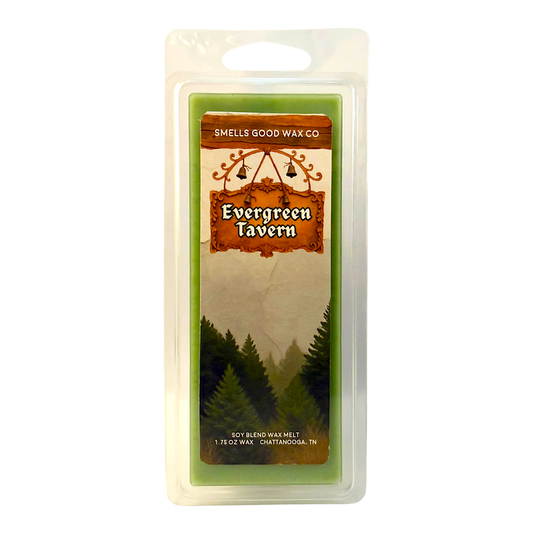 Evergreen Tavern Snap Bar Wax Melt