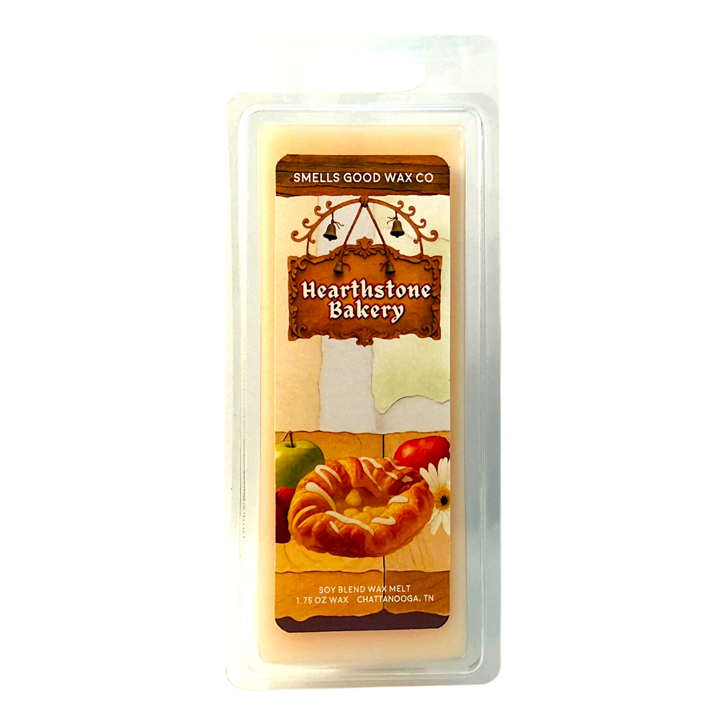 Hearthstone Bakery Snap Bar Wax Melt