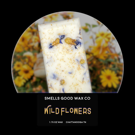 Wild Flowers Snap Bar Wax Melt