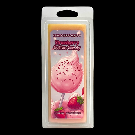 Strawberry Cotton Candy Snap Bar Wax Melt