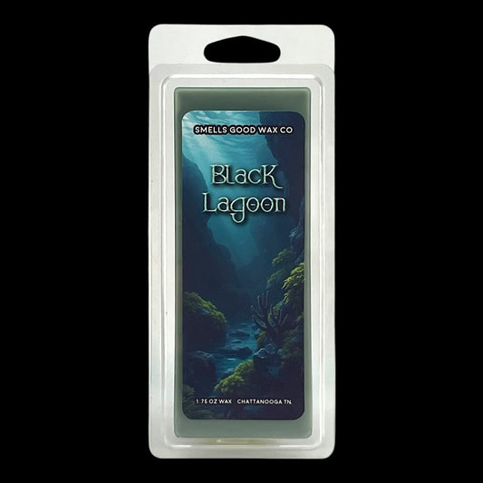 Black Lagoon Snap Bar Wax Melt