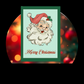 Santa Christmas Card 5x7 inch (Print from home)