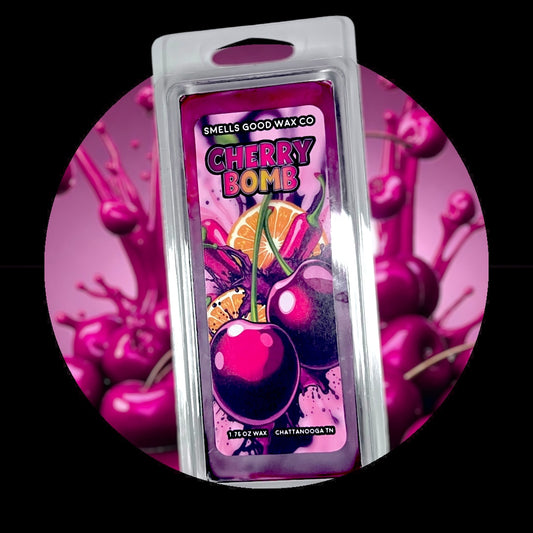 Cherry Bomb Snap Bar Wax Melts