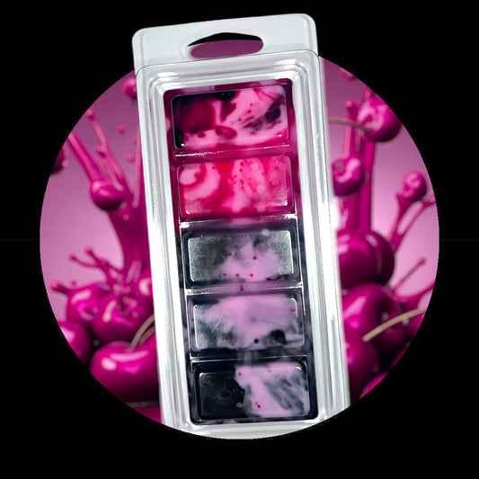 Cherry Bomb Snap Bar Wax Melts
