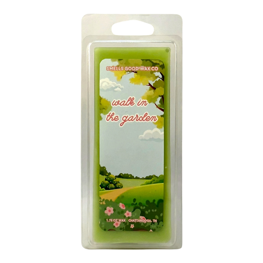 Walk in the Garden Snap Bar Wax Melt