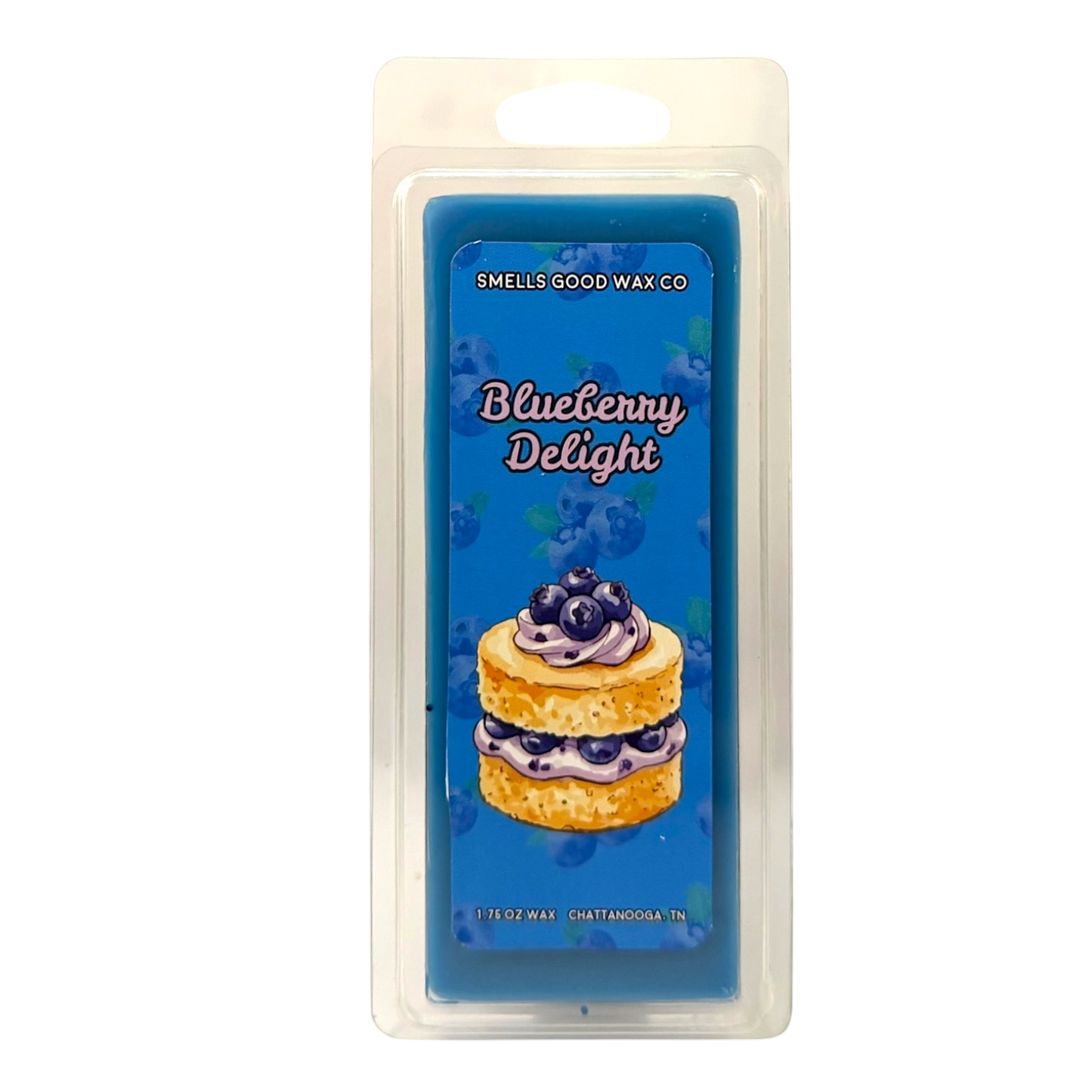 Bluberry Delight Snap Bar Wax Melt
