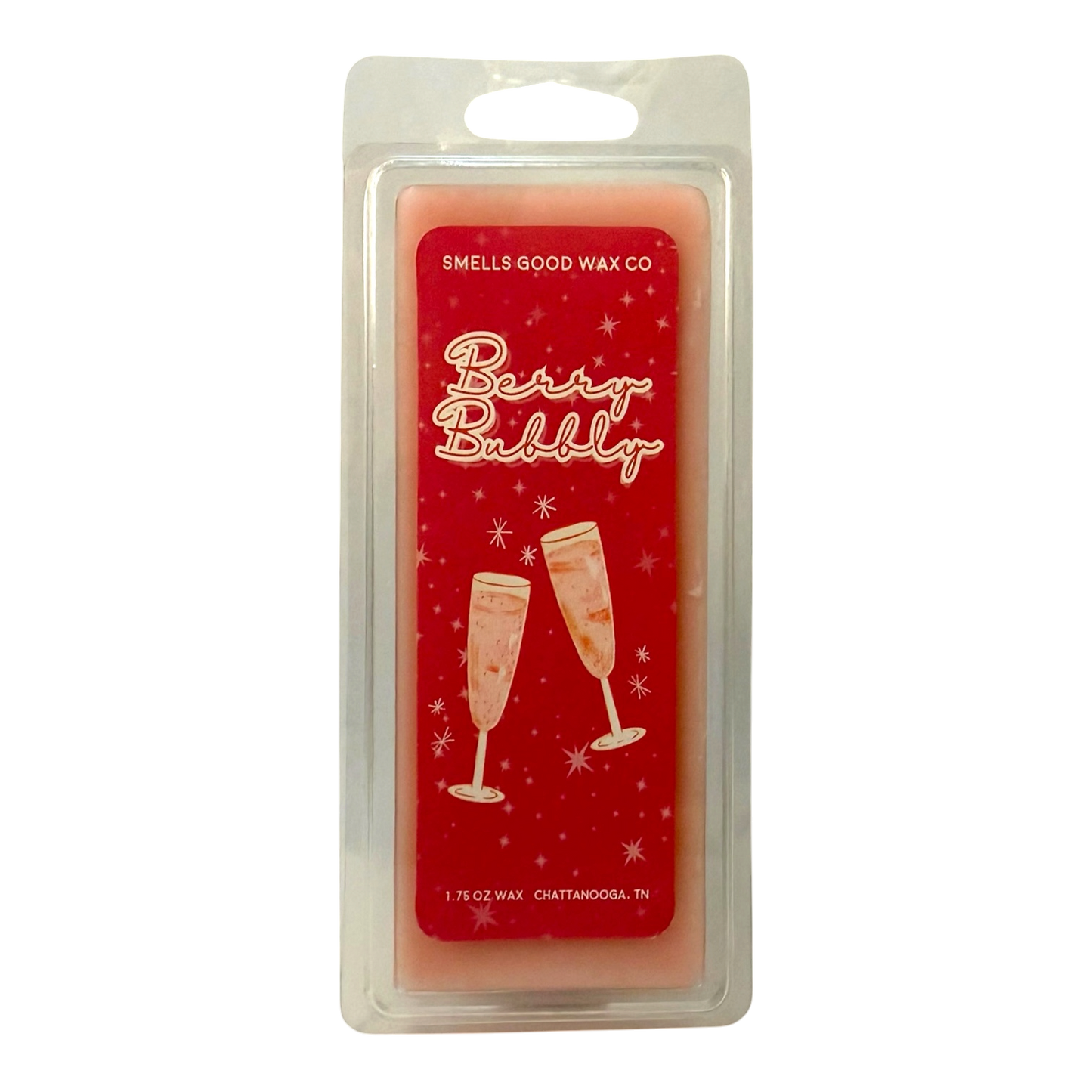 Berry Bubbly Snap Bar Wax Melt