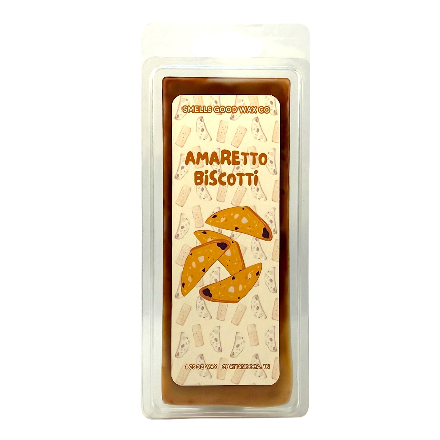 Amaretto Biscotti Snap Bar Wax Melt