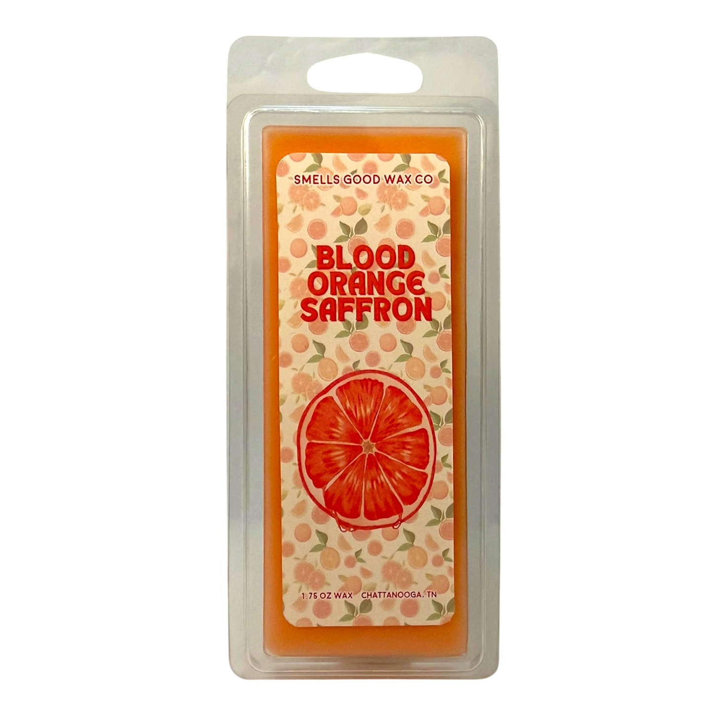Blood Orange Saffron Snap Bar Wax Melt