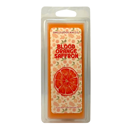 Blood Orange Saffron Snap Bar Wax Melt