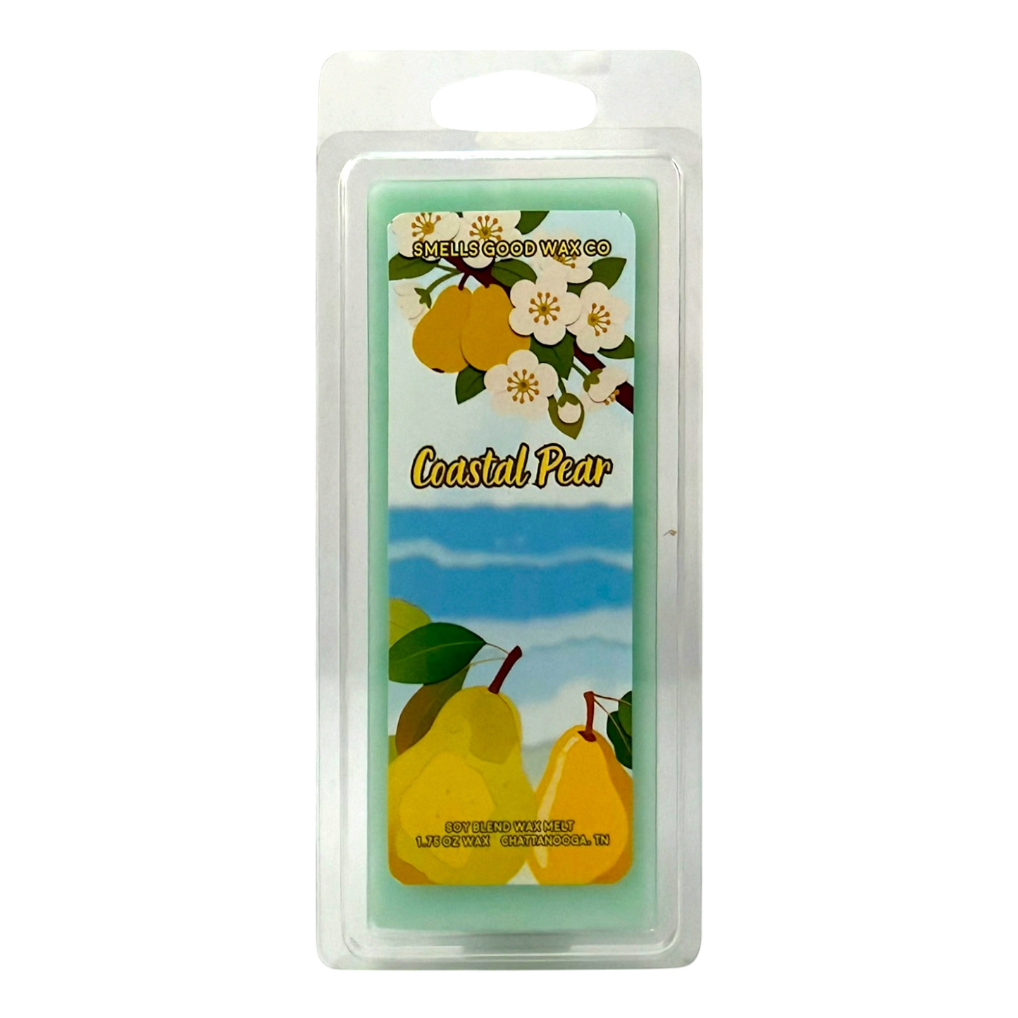 Coastal Pear Snap Bar Wax Melt