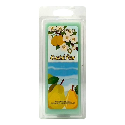Coastal Pear Snap Bar Wax Melt