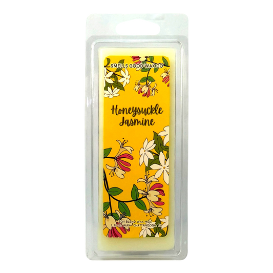 Honeysuckle Jasmine Snap Bar Wax Melt