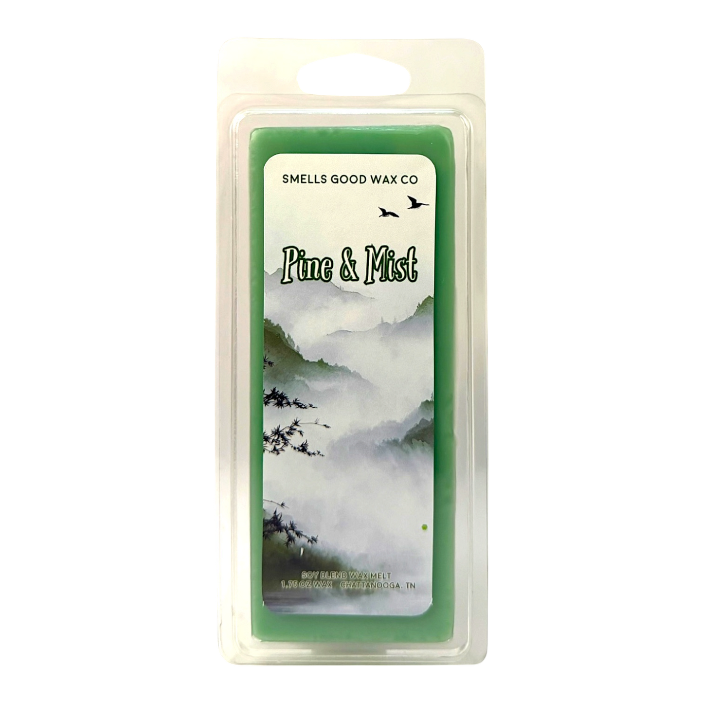 Pine & Mist Snap Bar Wax Melt