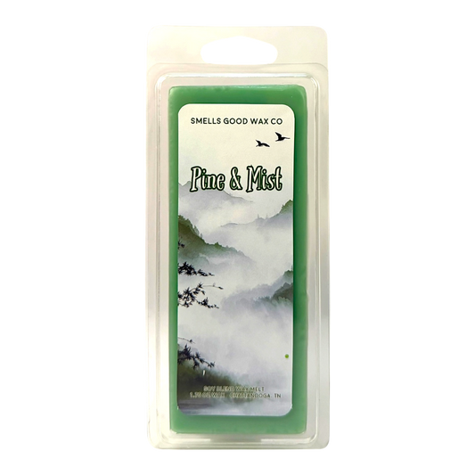 Pine & Mist Snap Bar Wax Melt