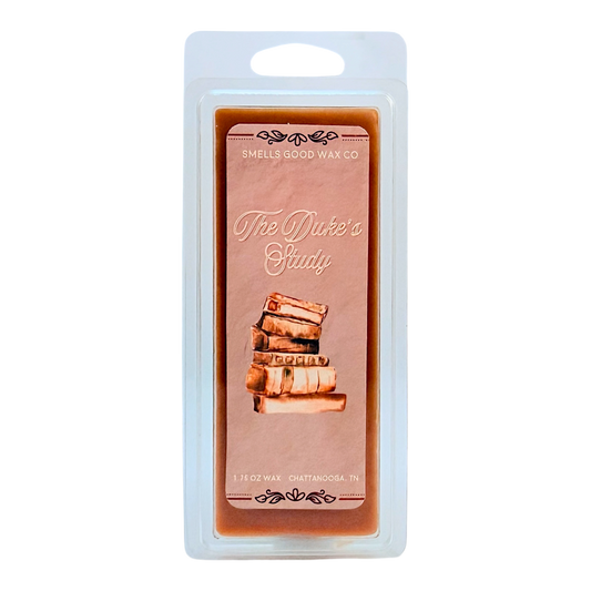 The Duke's Study Snap Bar Wax Melt