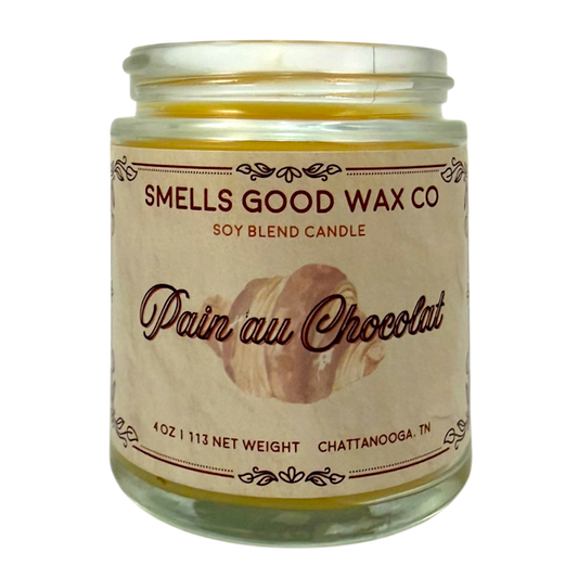 Pain Au Chocolate 4 OZ Candle