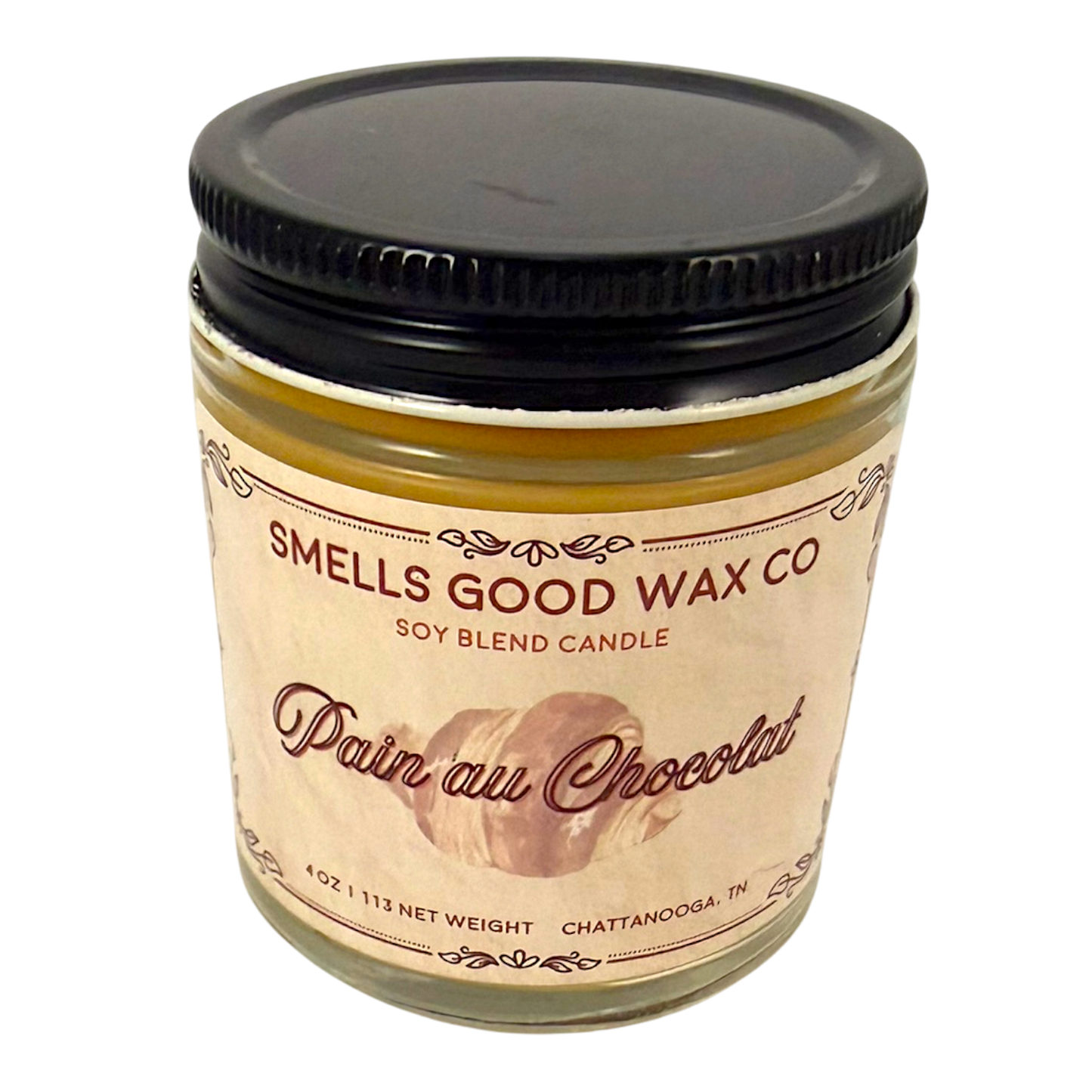 Pain Au Chocolate 4 OZ Candle