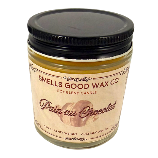 Pain Au Chocolate 4 OZ Candle