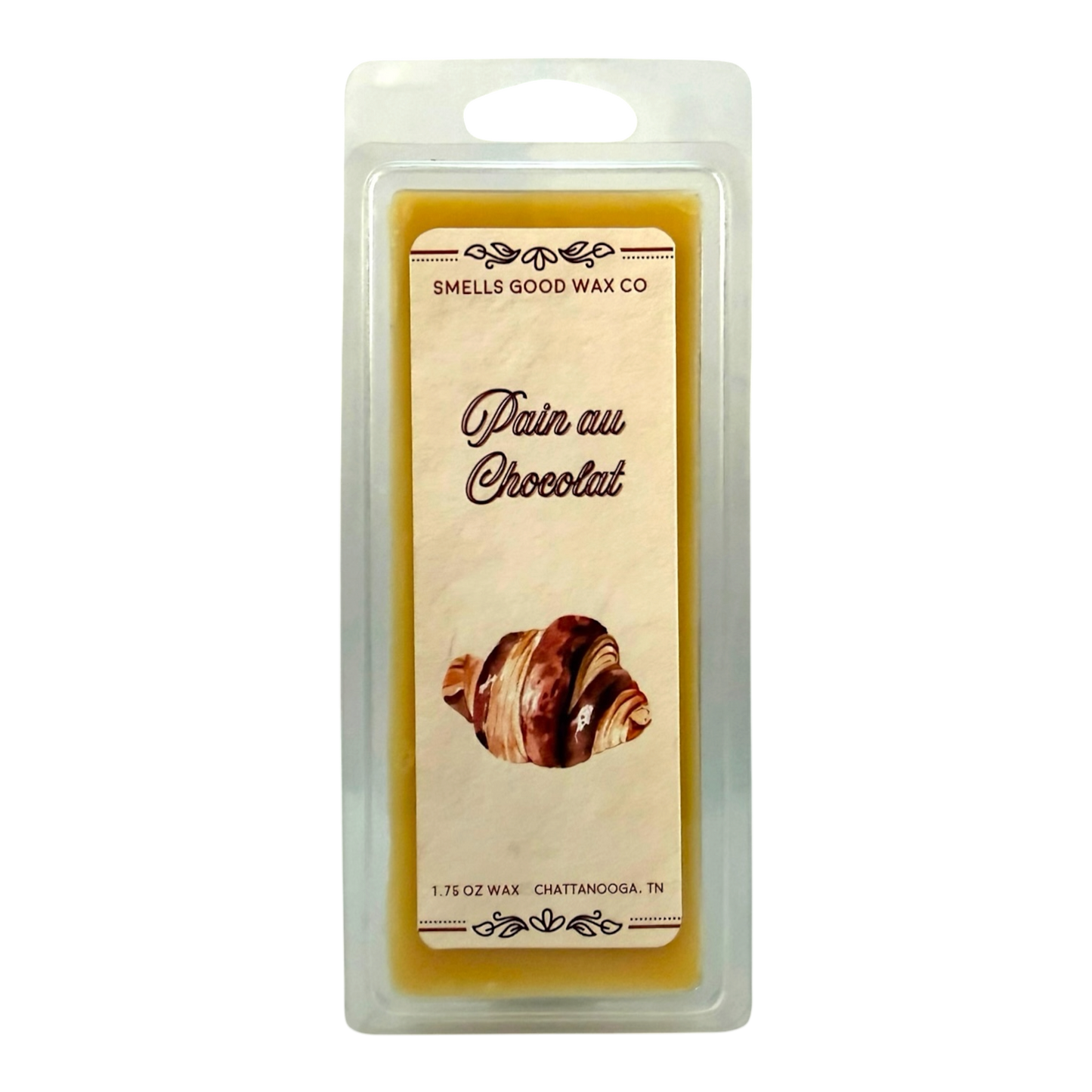 Pain Au Chocolat Snap Bar Wax Melt