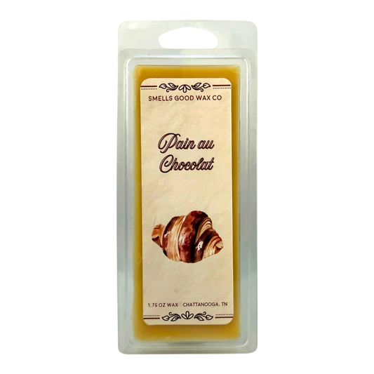 Pain Au Chocolat Snap Bar Wax Melt