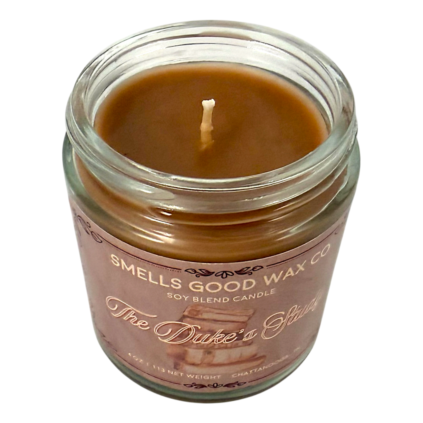 The Duke's Study 4 OZ Candle