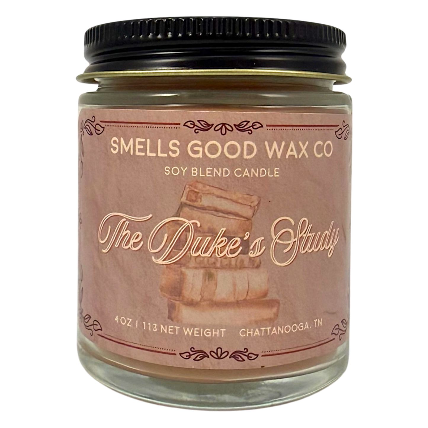 The Duke's Study 4 OZ Candle