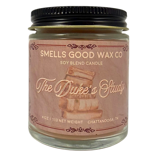 The Duke's Study 4 OZ Candle