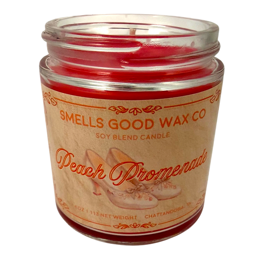 Peach Promenade 4 OZ Candle