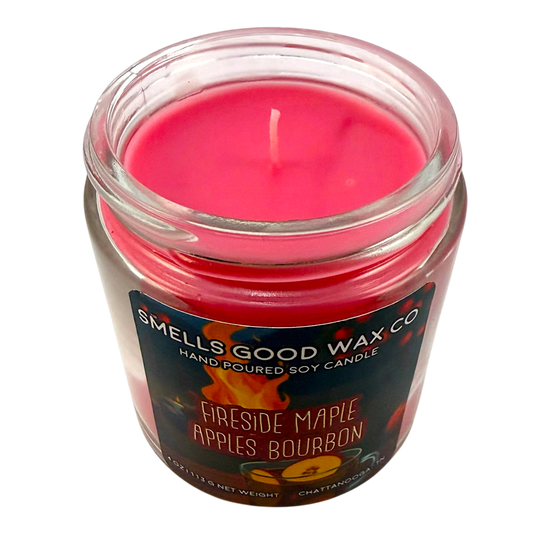 Fireside Maple Apples Bourbon 4 OZ Candle