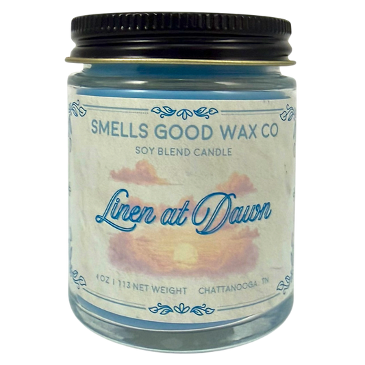 Linen at Dawn 4 OZ Candle