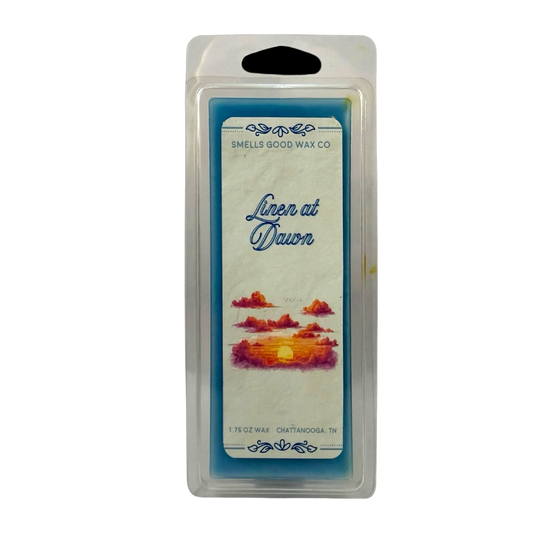 Linen at Dawn Snap Bar Wax Melt
