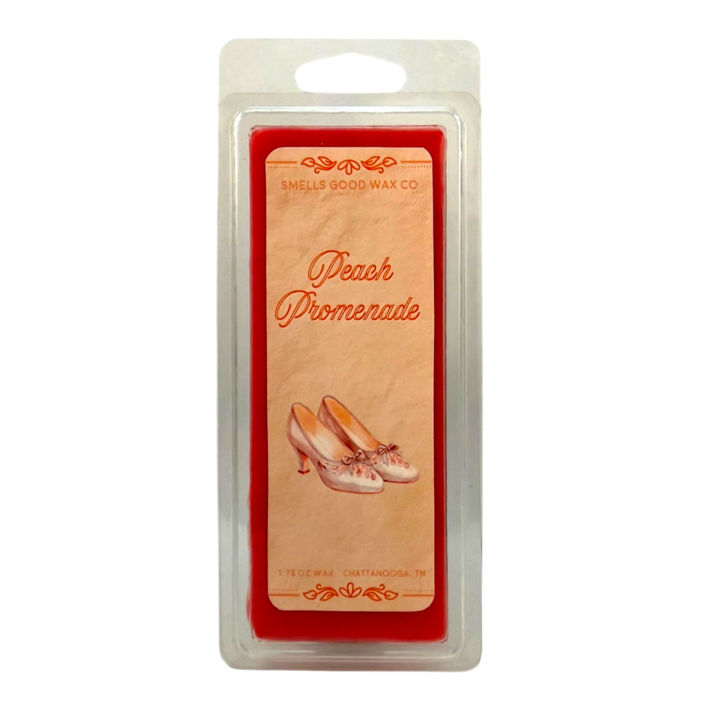 Peach Promenade Snap Bar Wax Melt