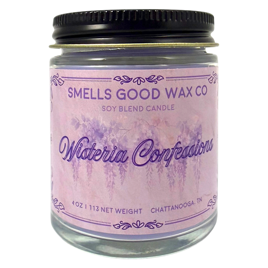 Wisteria Confessions 4 OZ Candle