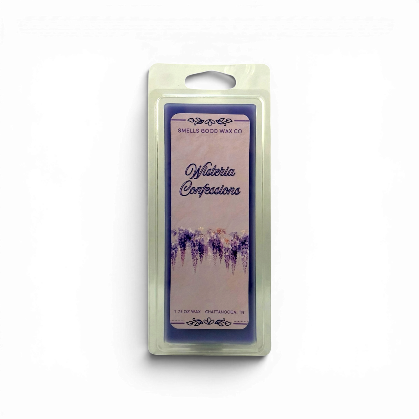 Wisteria Confessions Snap Bar Wax Melt