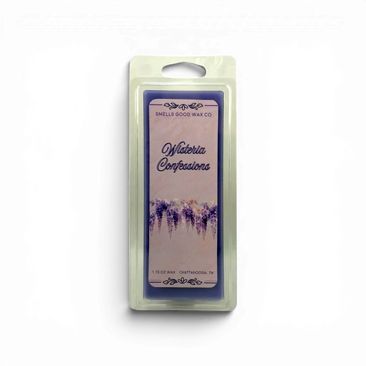 Wisteria Confessions Snap Bar Wax Melt