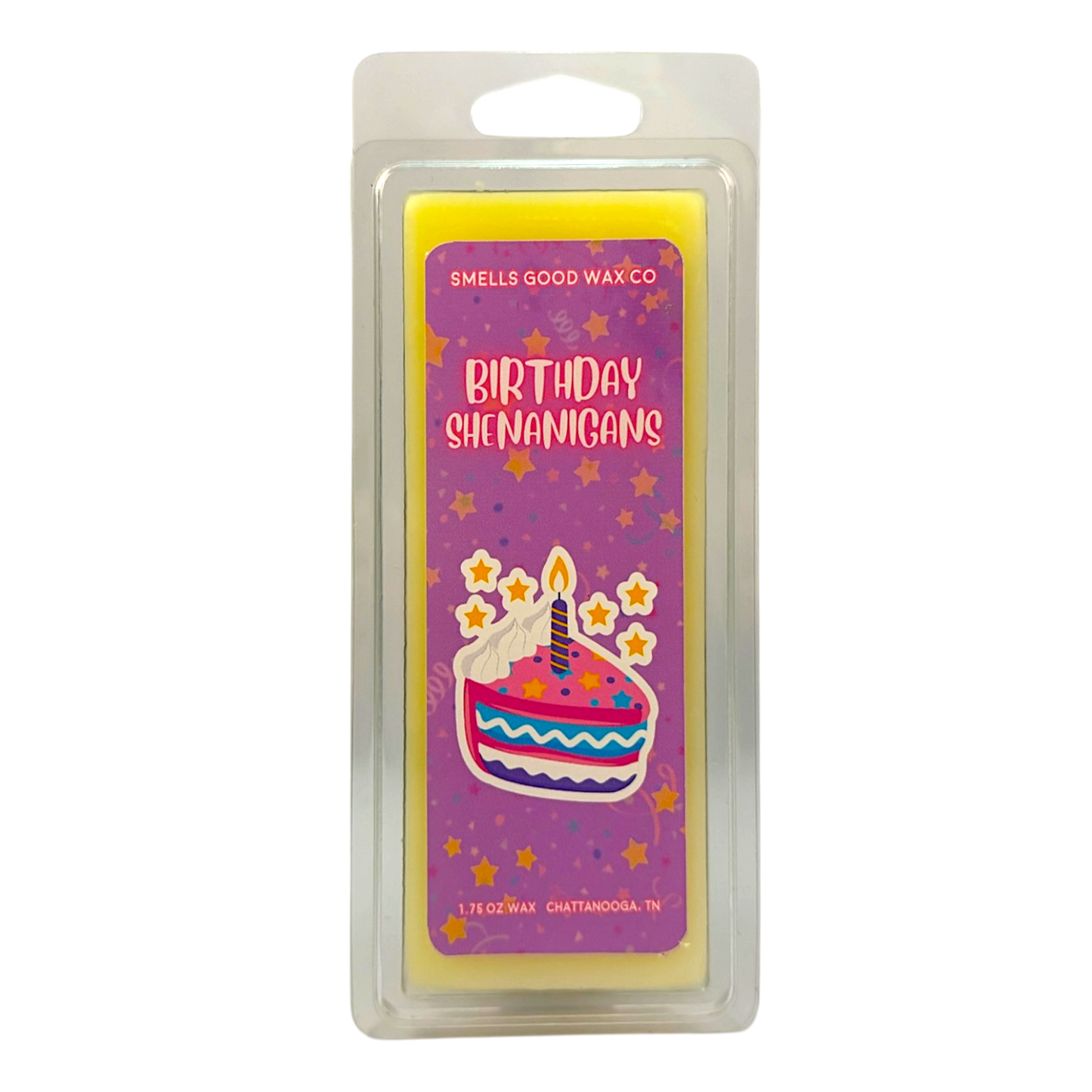 Birthday Shenanigans Snap Bar Wax Melt