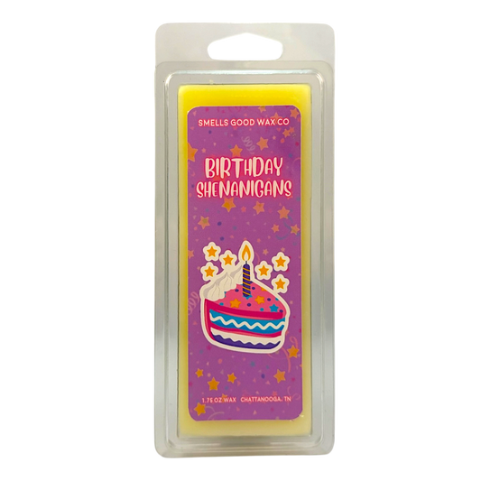 Birthday Shenanigans Snap Bar Wax Melt