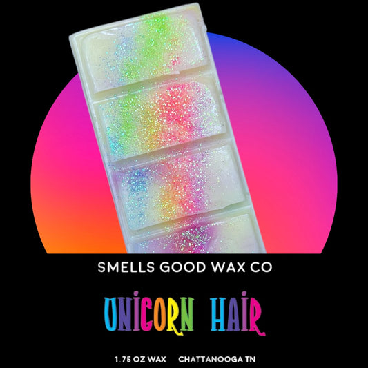 Unicorn Hair Wax Melt