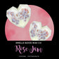 Rose Jam Heart Wax Melt