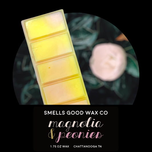 Magnolia and Peonies Wax Melt