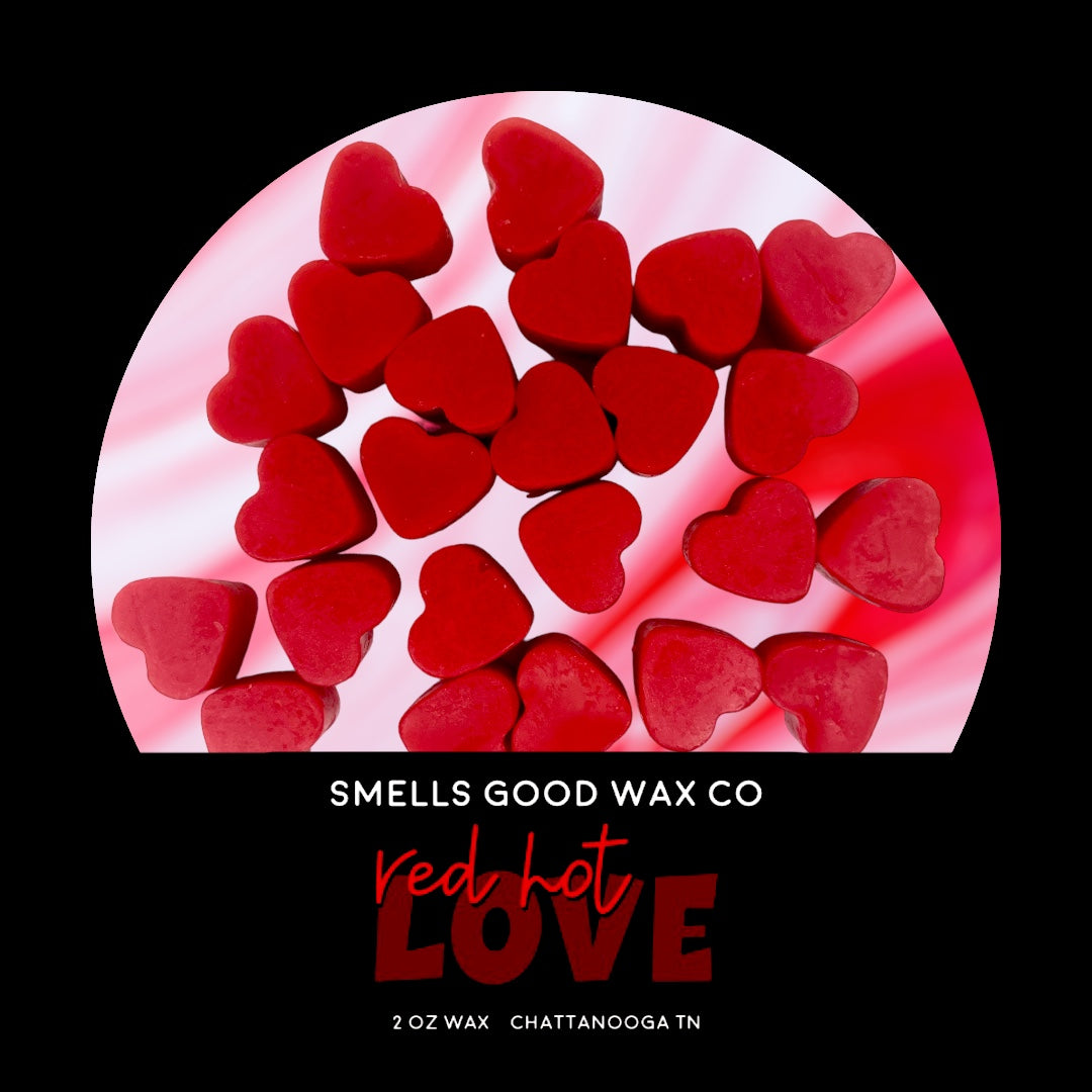 Red Hot Love Wax Melts