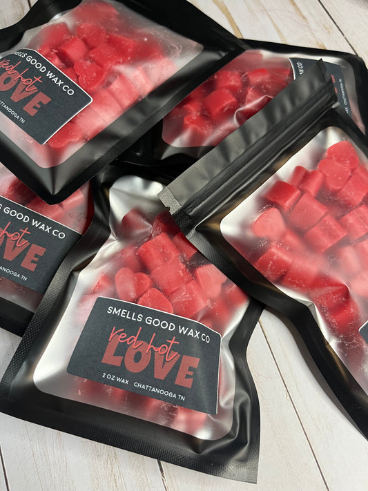 Red Hot Love Wax Melts