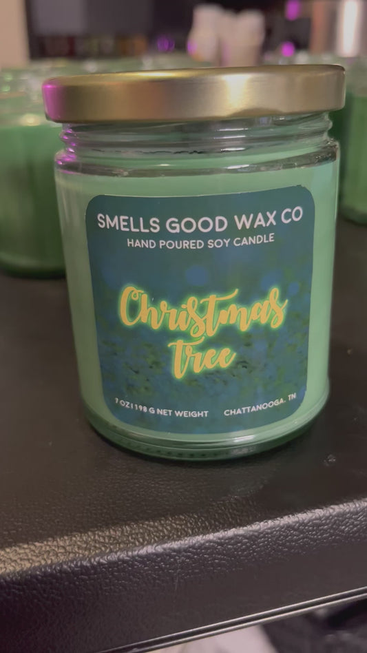 Christmas Tree Candle